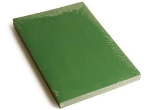 Fantasy, karton, A4, 180 g/m2, mørkegrøn, 100 ark