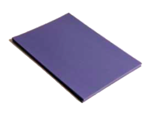 Royal Elegance, karton, 160 g/m2, A4, blåviolet, 50 ark