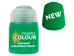 Citadel, contrast paint, Karandras Green, 18 ml