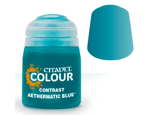 Citadel, contrast paint, Aethermatic Blue, 18 ml