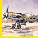 Heller, modelsæt, Messerschmitt Bf 109 K-4, 1:72