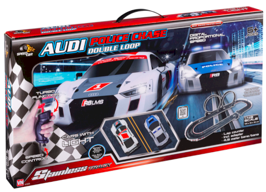 Speedcar, Audi dobbeltloop-racerbane, 1:43