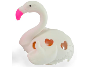 Magni, squeeze-flamingo, hvid