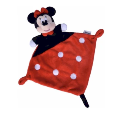 Disney, Minnie Mouse, sutteklud, genanvendt