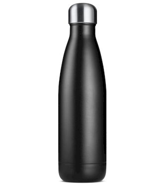 JobOut, vandflaske, 500 ml, Matte Black (93930800) MIDhobby.dk