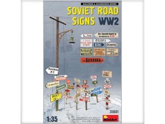 MiniArt, Sovjettiske vejskilte WW2, 1:35