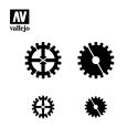 Vallejo, Stencil Gear Markings