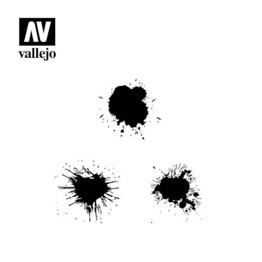 Vallejo, Stencil Paint Stains, 1:35