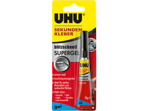 UHU Super Glue Gel 3g