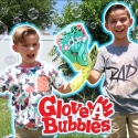 Zing Glove a Bubbles Sæbebobler med handsker
