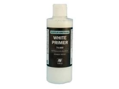 Vallejo Primer Acrylic-Polyurethane 200Ml. White