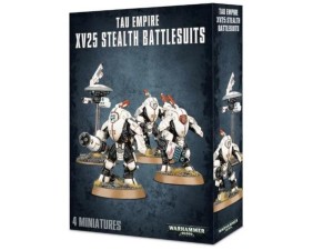 Warhammer 40K, Tau Empire: XV25 Stealth Battlesuits