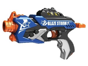 Blaze Storm, manuel pistol m/ 5 skumkugler