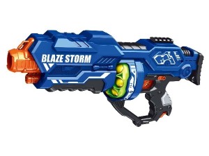 Blaze Storm, halvautomatisk gevær m/ 12 skumkugler